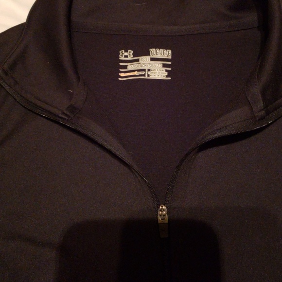 Under armour zip up - Picture 2 of 3
